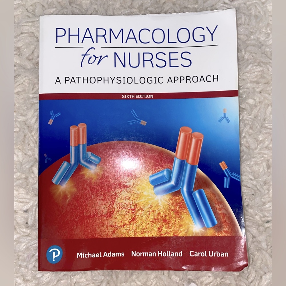pharmacology for nurses textbook